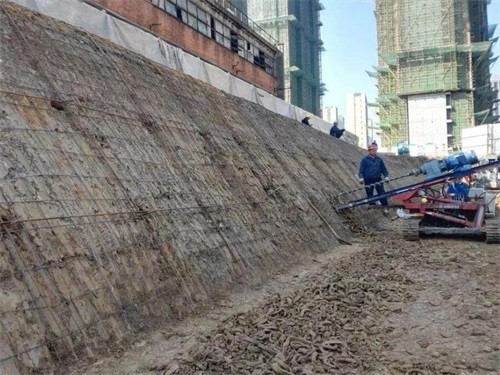 韩城建筑边坡支护