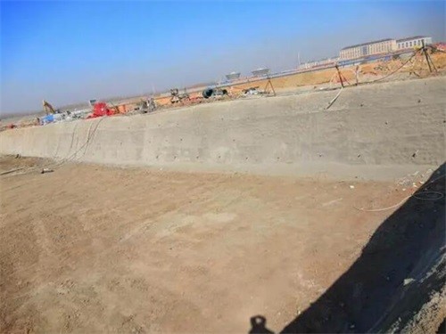 韩城高铁桩基础建设