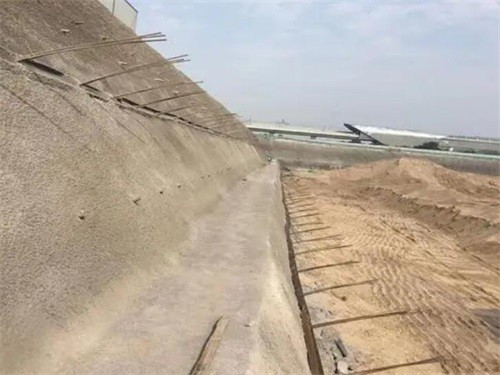 韩城河道边坡加固